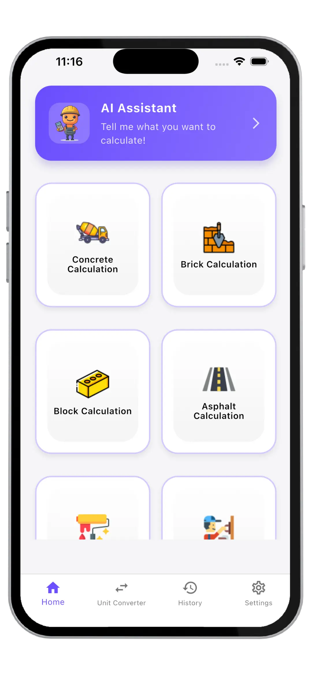 Construction AI App