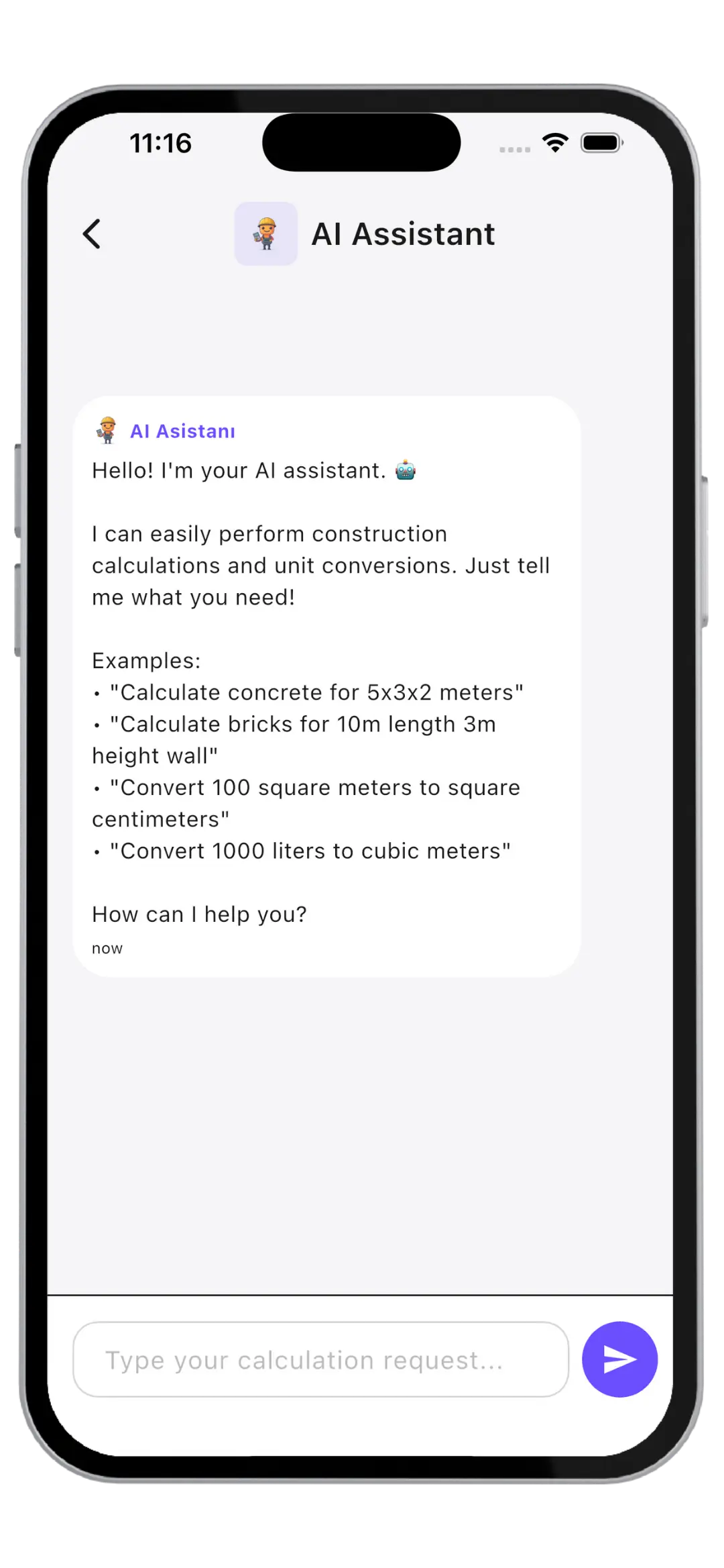 Construction AI Screenshot 2